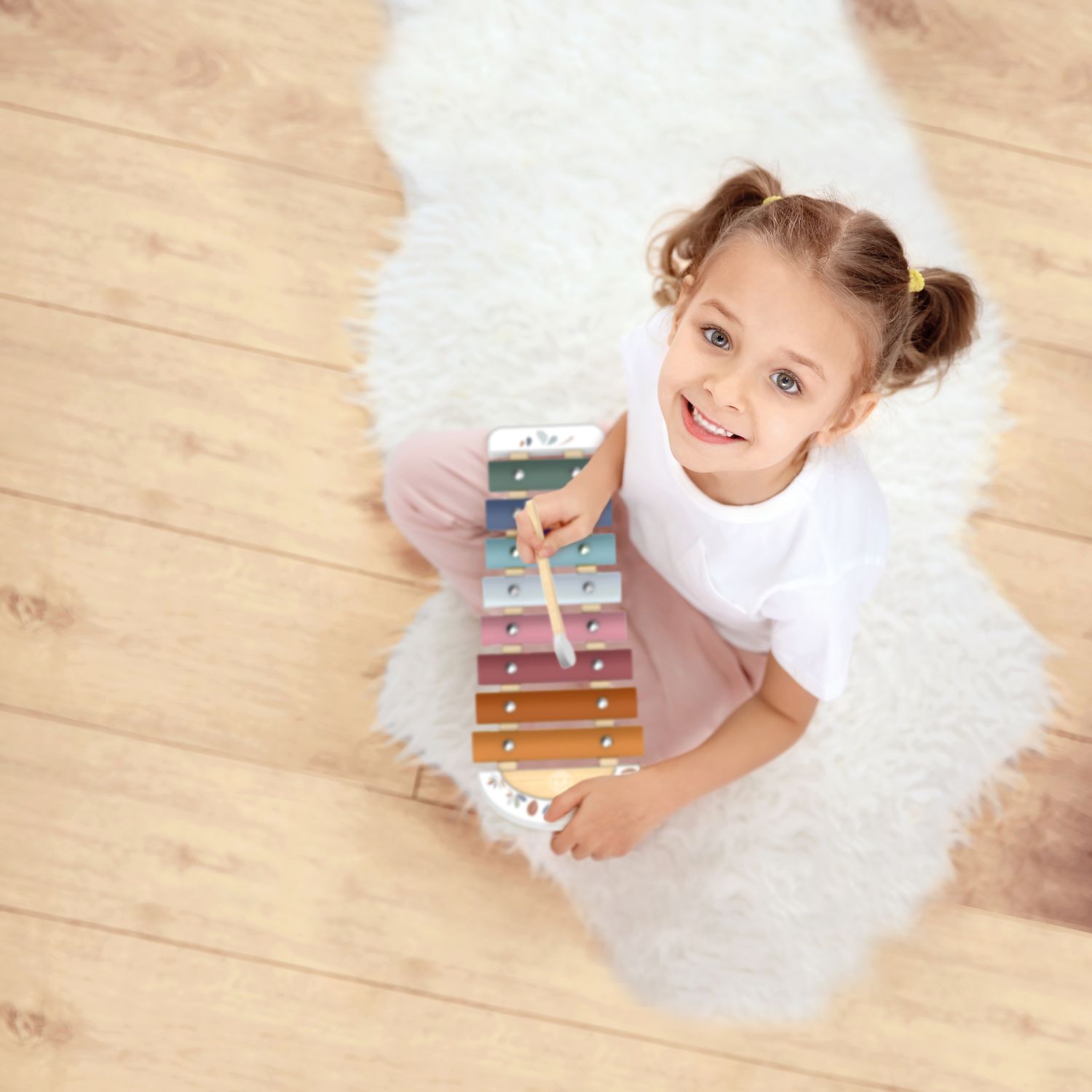 Speedy Monkey - Xylophone en bois
