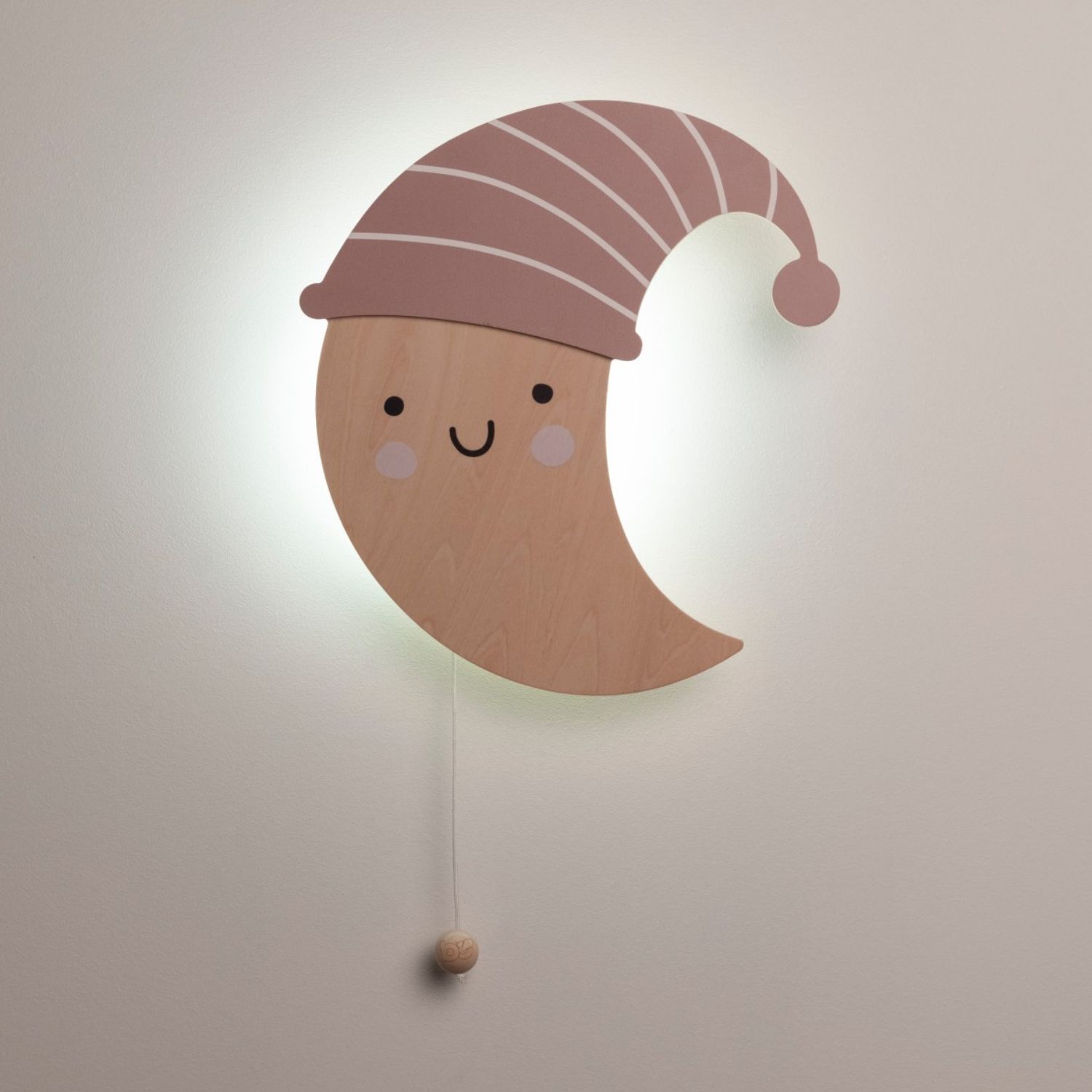 Applique murale en bois Heaven Lune (Baby's Only) - Image 1