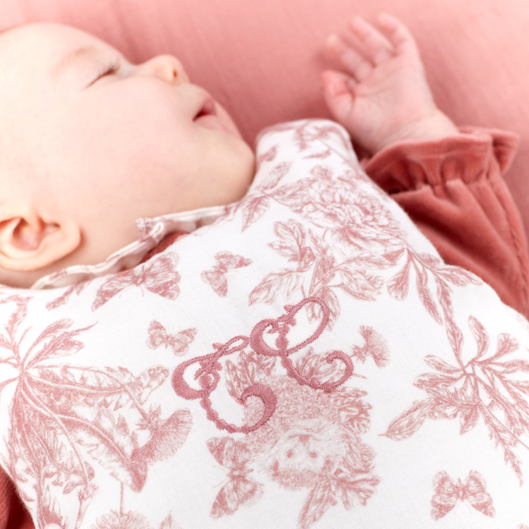 Gigoteuse légère Toile de Jouy (70 cm) (Tartine et Chocolat) - Image 5