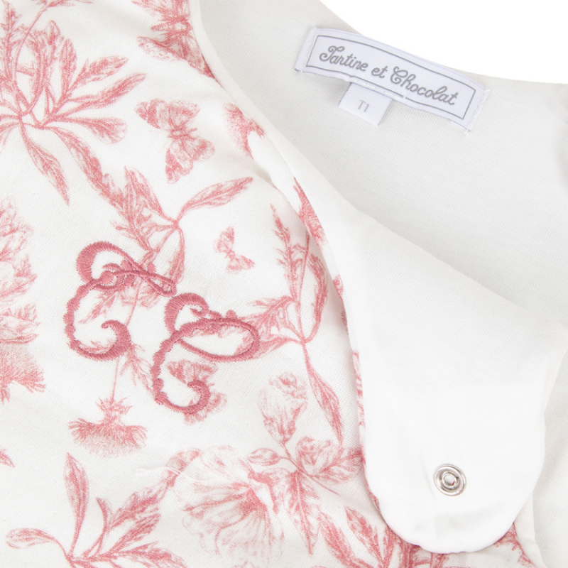 Gigoteuse légère Toile de Jouy (70 cm) (Tartine et Chocolat) - Image 7