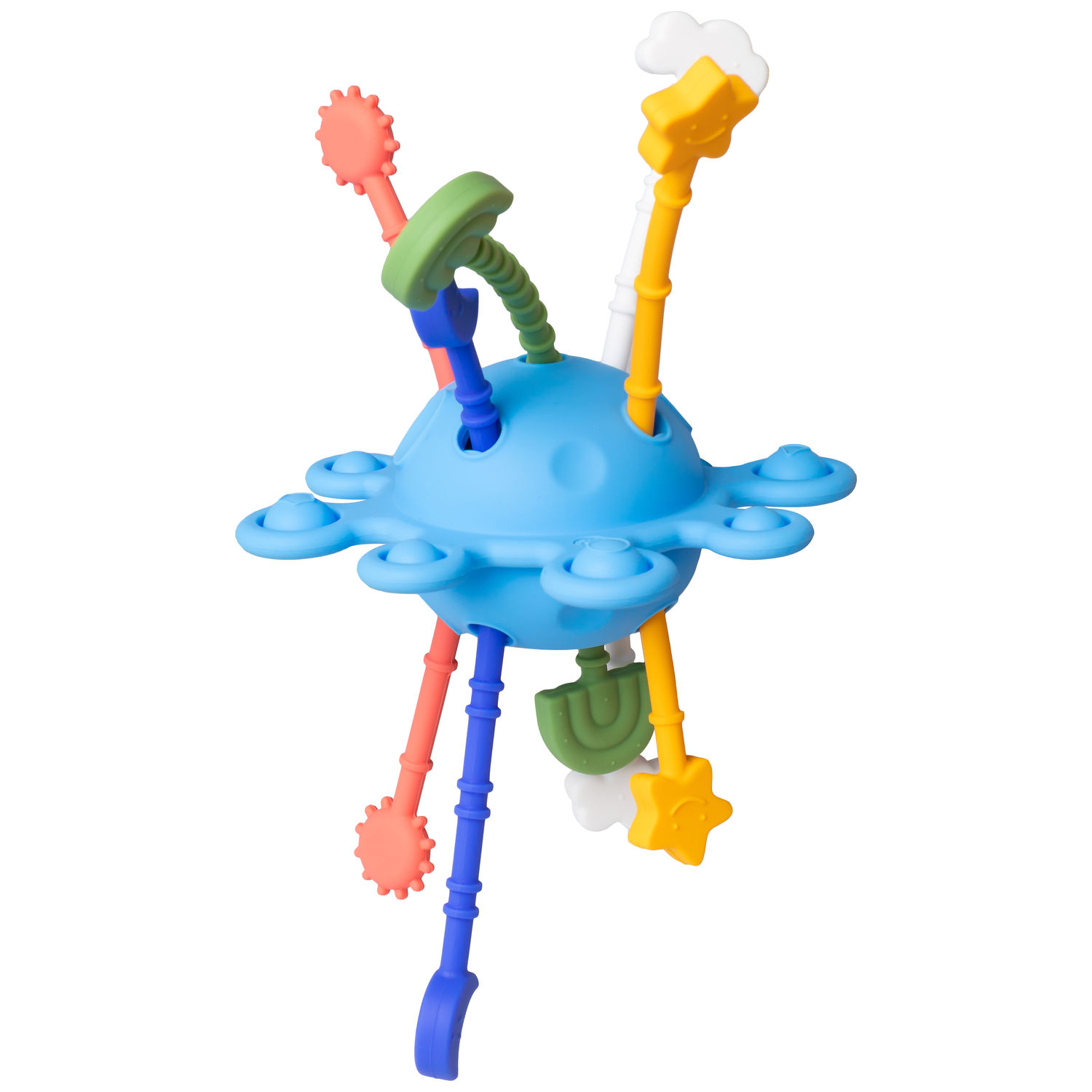 Jouet d'éveil et de dentition en silicone Planète (Little L) - Image 2