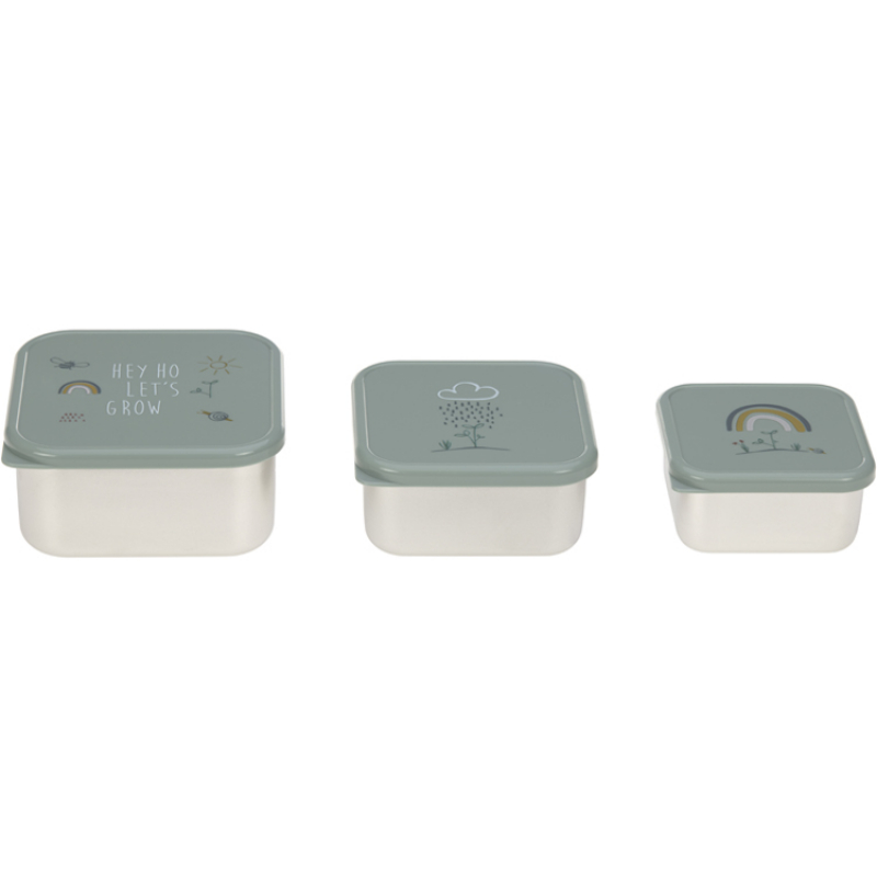 Lot de 3 boîtes à goûter Garden Explorer (Lassig) - Image 6