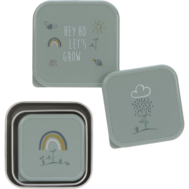 Lot de 3 boîtes à goûter Garden Explorer (Lassig) - Image 7