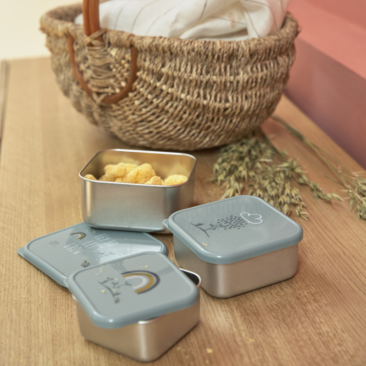Lot de 3 boîtes à goûter Garden Explorer (Lassig) - Image 3