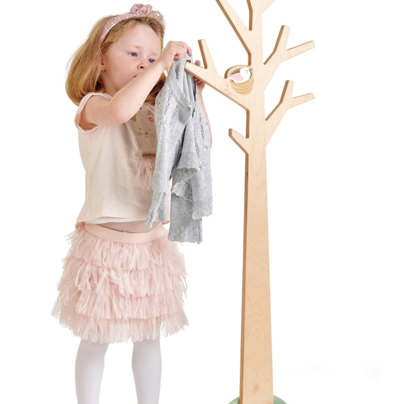 Porte-manteau forêt (Tender Leaf) - Image 1