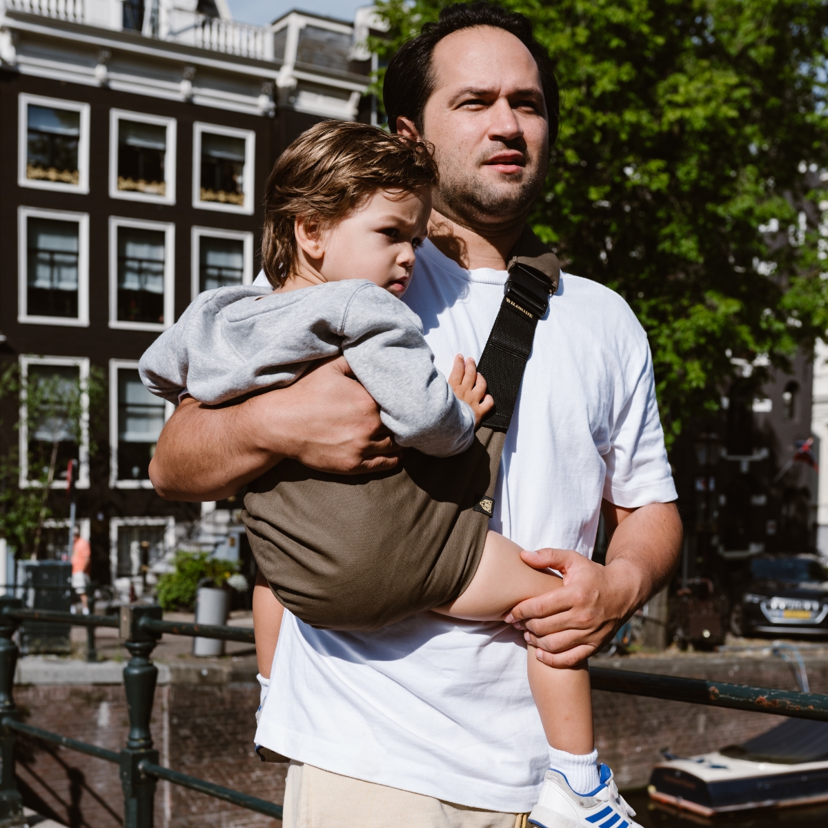 Porte bébé enfant Coffee (Wildride) - Image 3