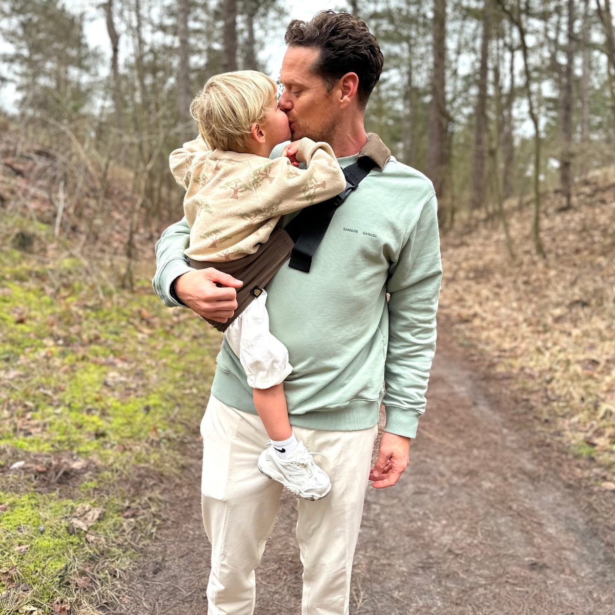 Porte bébé enfant Coffee (Wildride) - Image 4