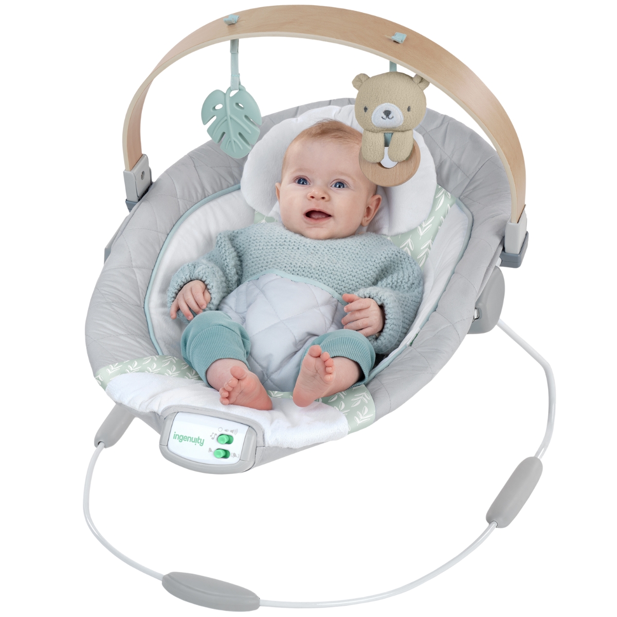 Transat Cozy Spot avec arche en bois (Kids2) - Image 5