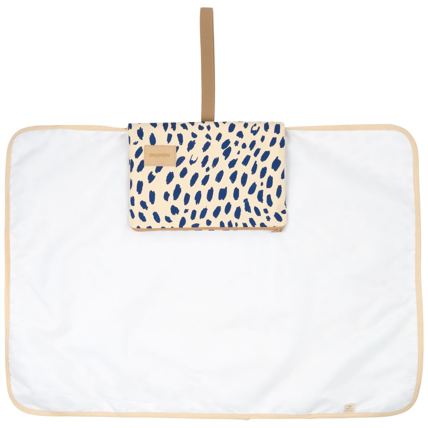 Tapis à langer imperméable Hyde Park (Nobodinoz) - Image 1