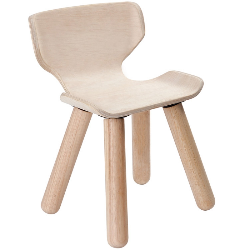 Table et chaise en bois (Plan Toys) - Image 2