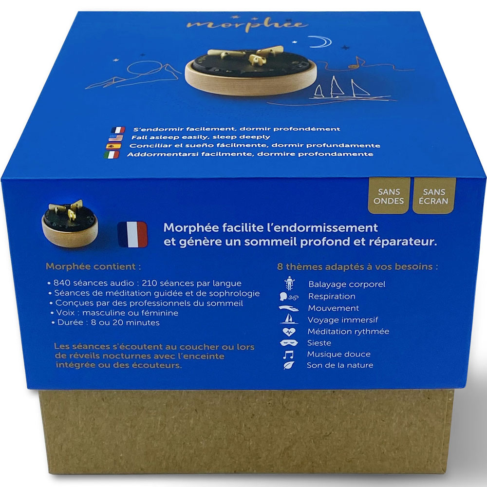 Box morphée de méditation multilangues (Morphée) - Image 9