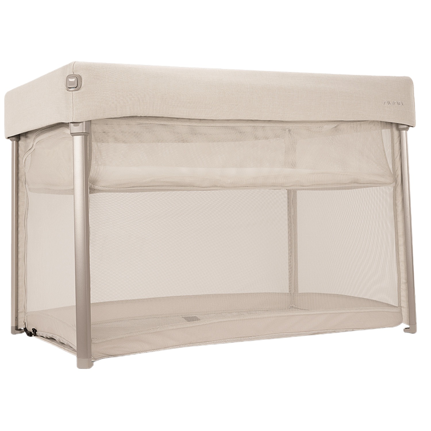 Lit parapluie PAAL avec drap en coton bio et moustiquaire Biscotti (NUNA) - Image 1