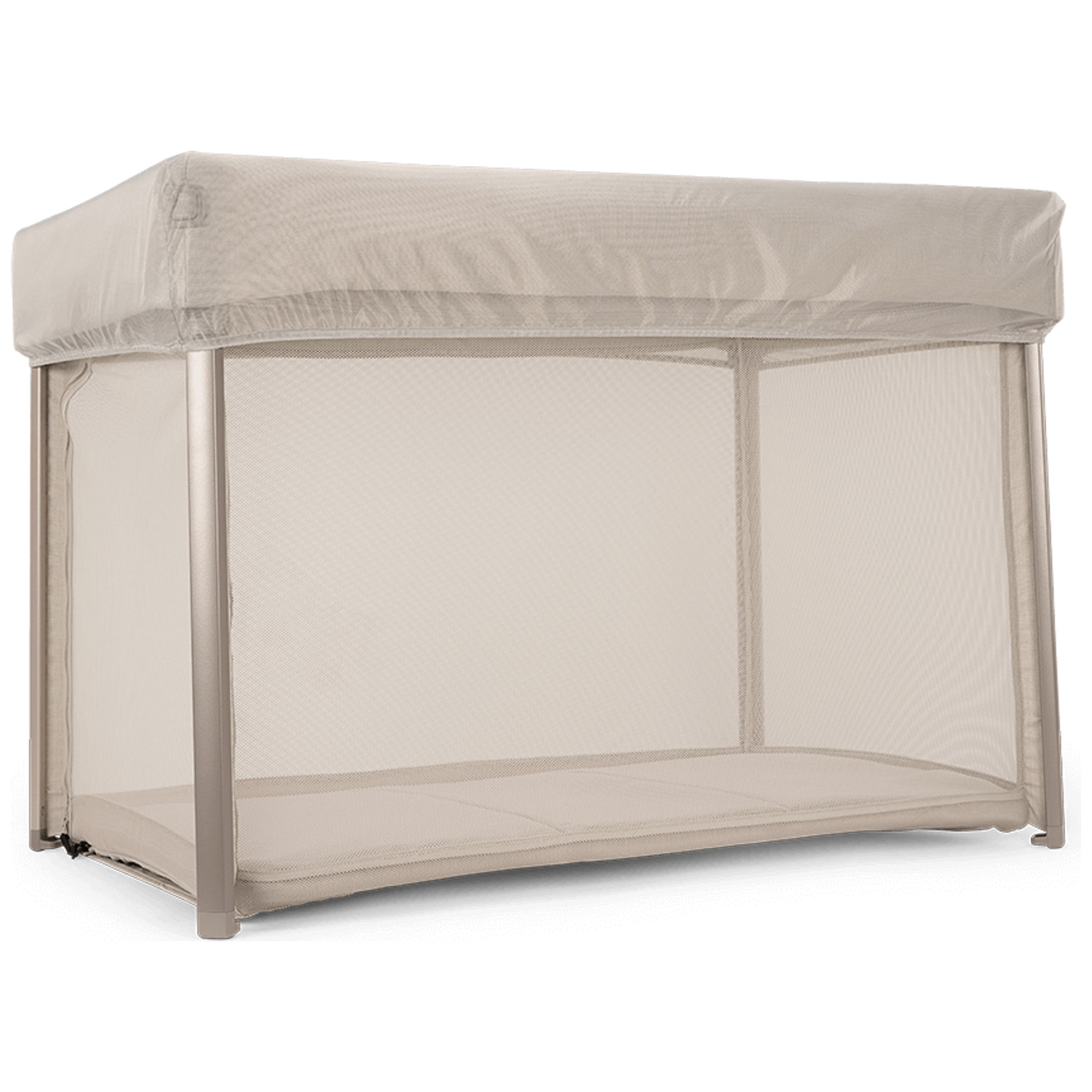 Lit parapluie PAAL avec drap en coton bio et moustiquaire Biscotti (NUNA) - Image 6