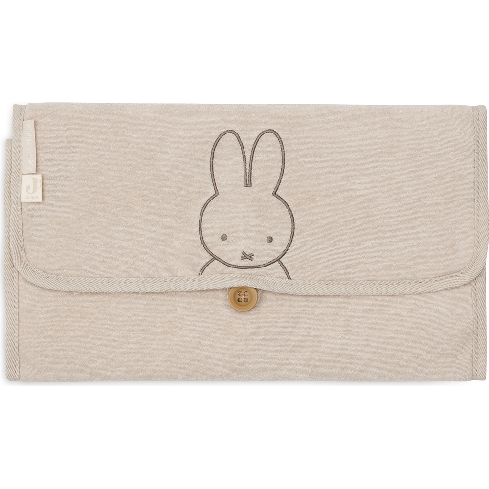 Jollein - Tapis à langer nomade Miffy Nougat