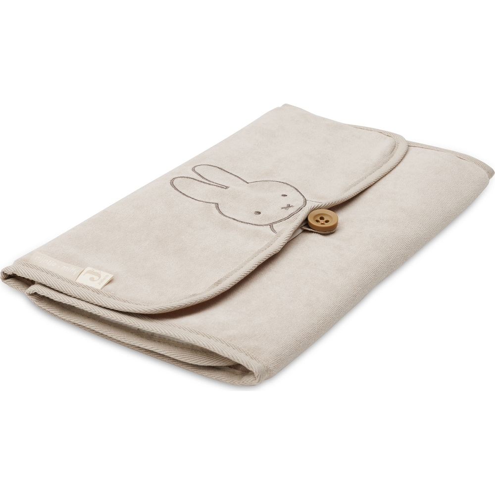 Tapis à langer nomade Miffy Nougat (Jollein) - Image 7