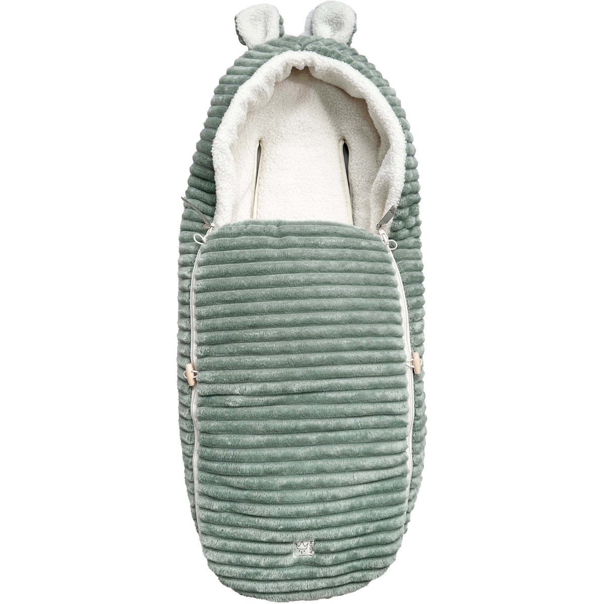 Kaiser - Chancelière d'hiver Plushy mineral green