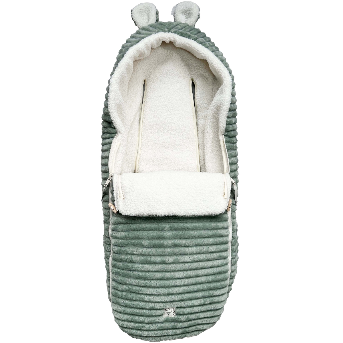 Chancelière d'hiver Plushy mineral green (Kaiser) - Image 4