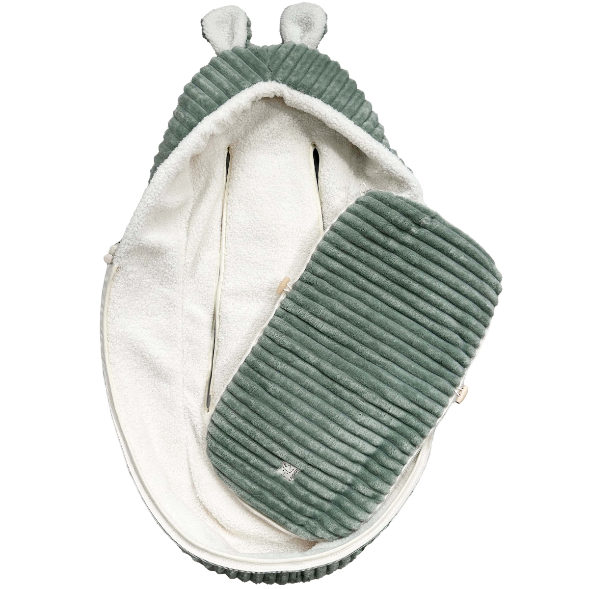 Chancelière d'hiver Plushy mineral green (Kaiser) - Image 5