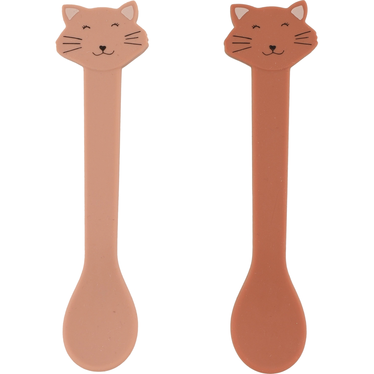 Trixie - Lot de 2 cuillères silicone Mrs. Cat