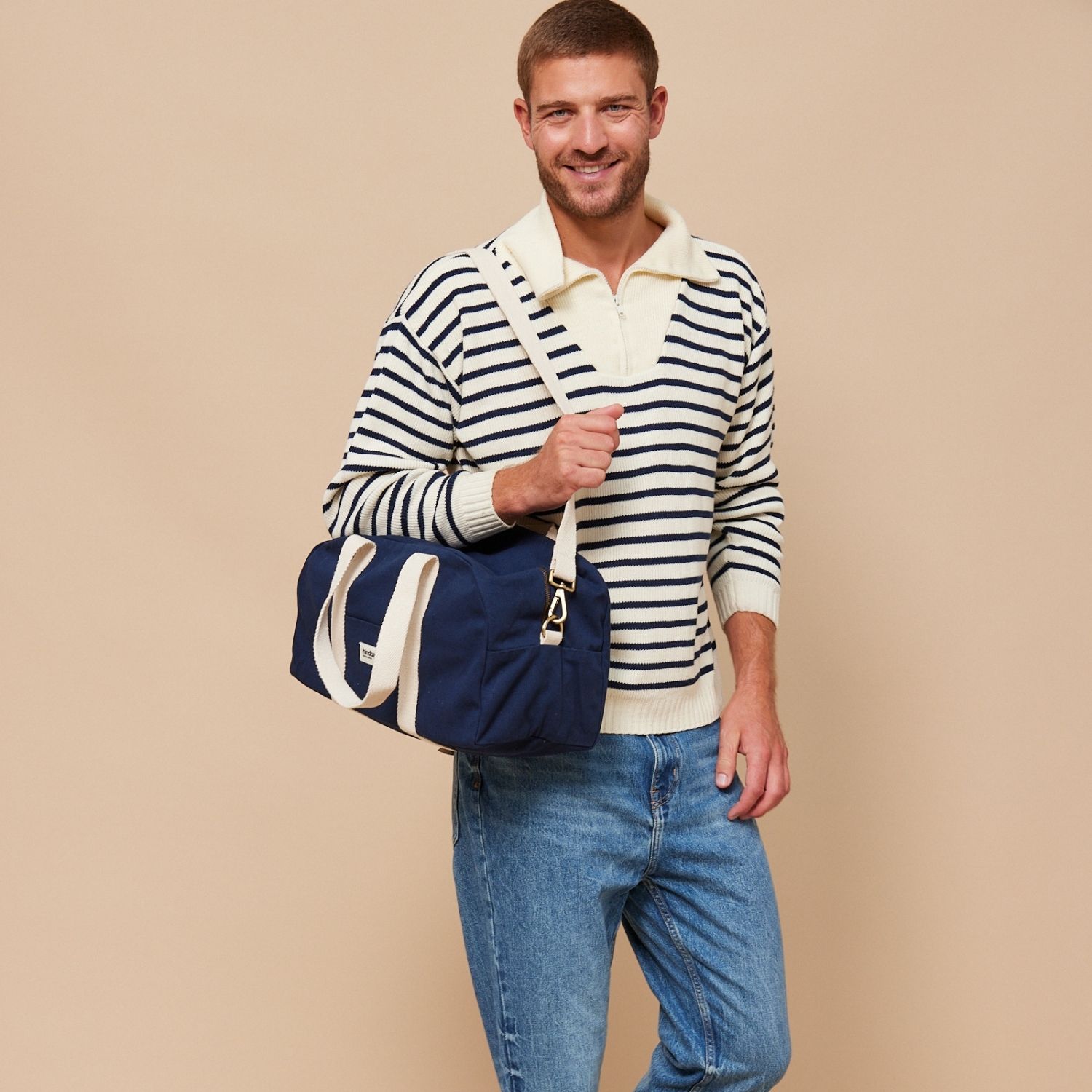 Sac à langer Charlie Navy Blue (Hindbag) - Image 2