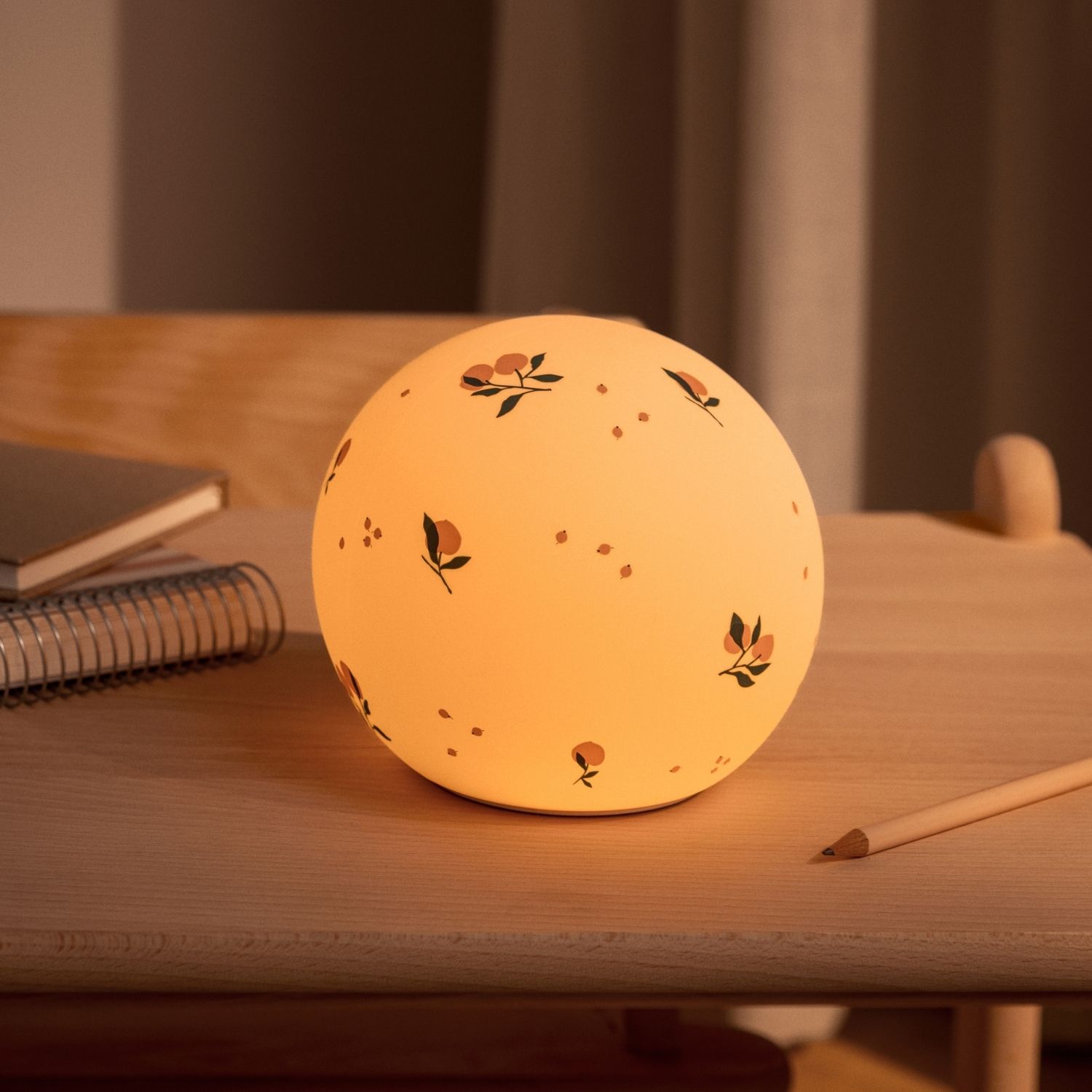 Veilleuse Yuki Peach (Liewood) - Image 2