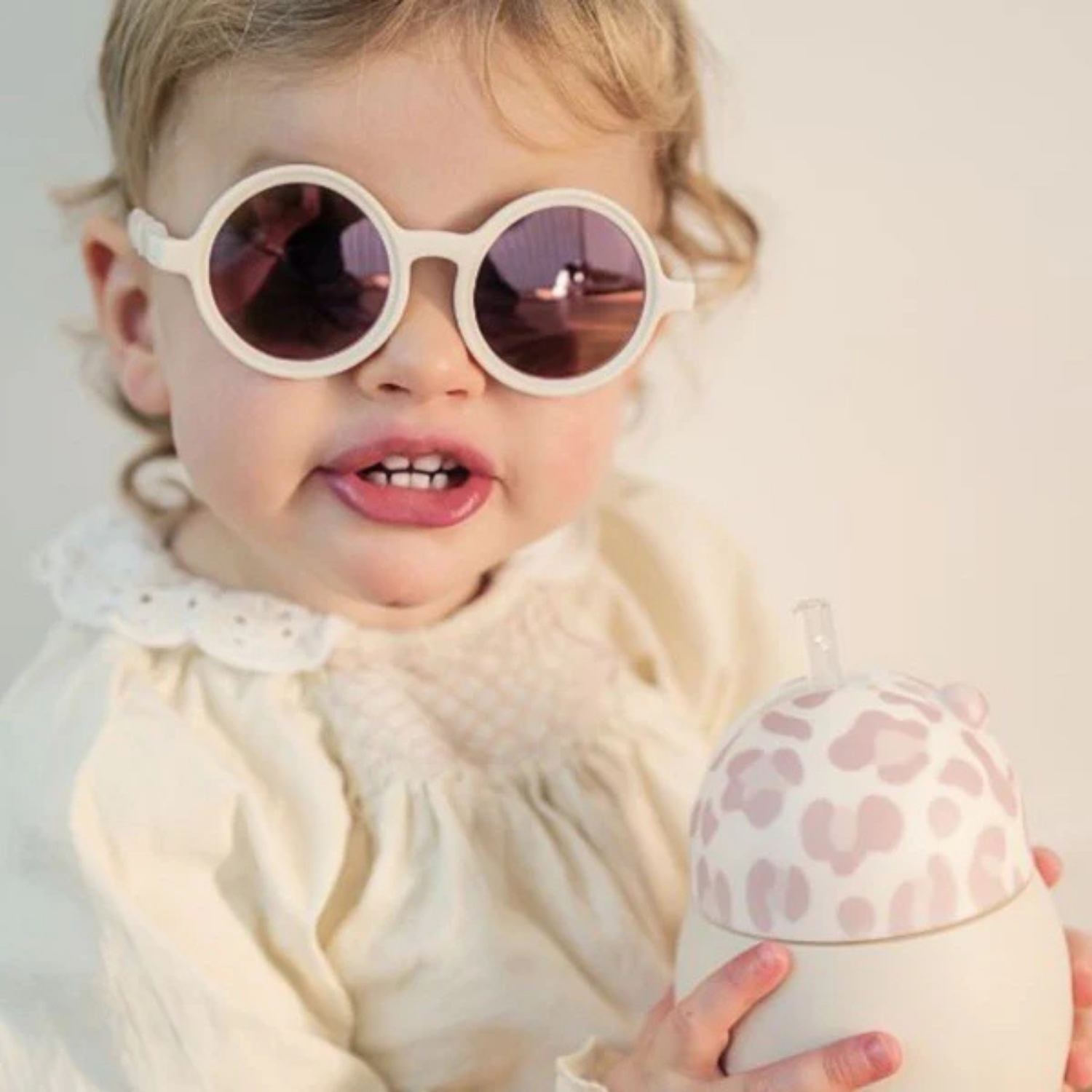 Lunettes de soleil enfant Graouu Pink (18-36 mois) (Elhée) - Image 3