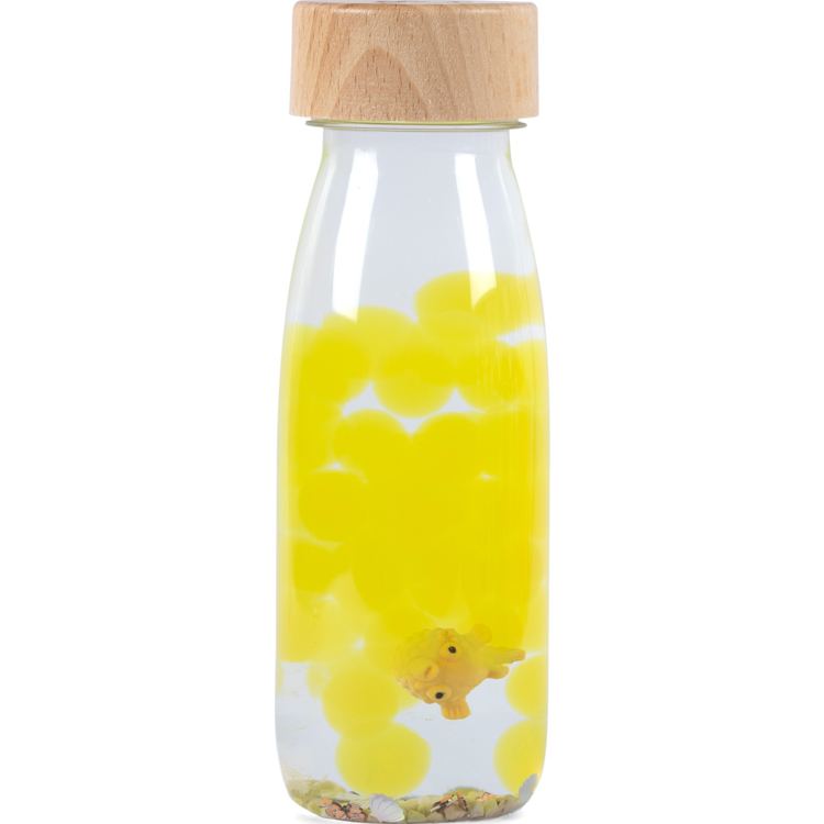 Petit Boum - Bouteille sensorielle Sound Poisson globe