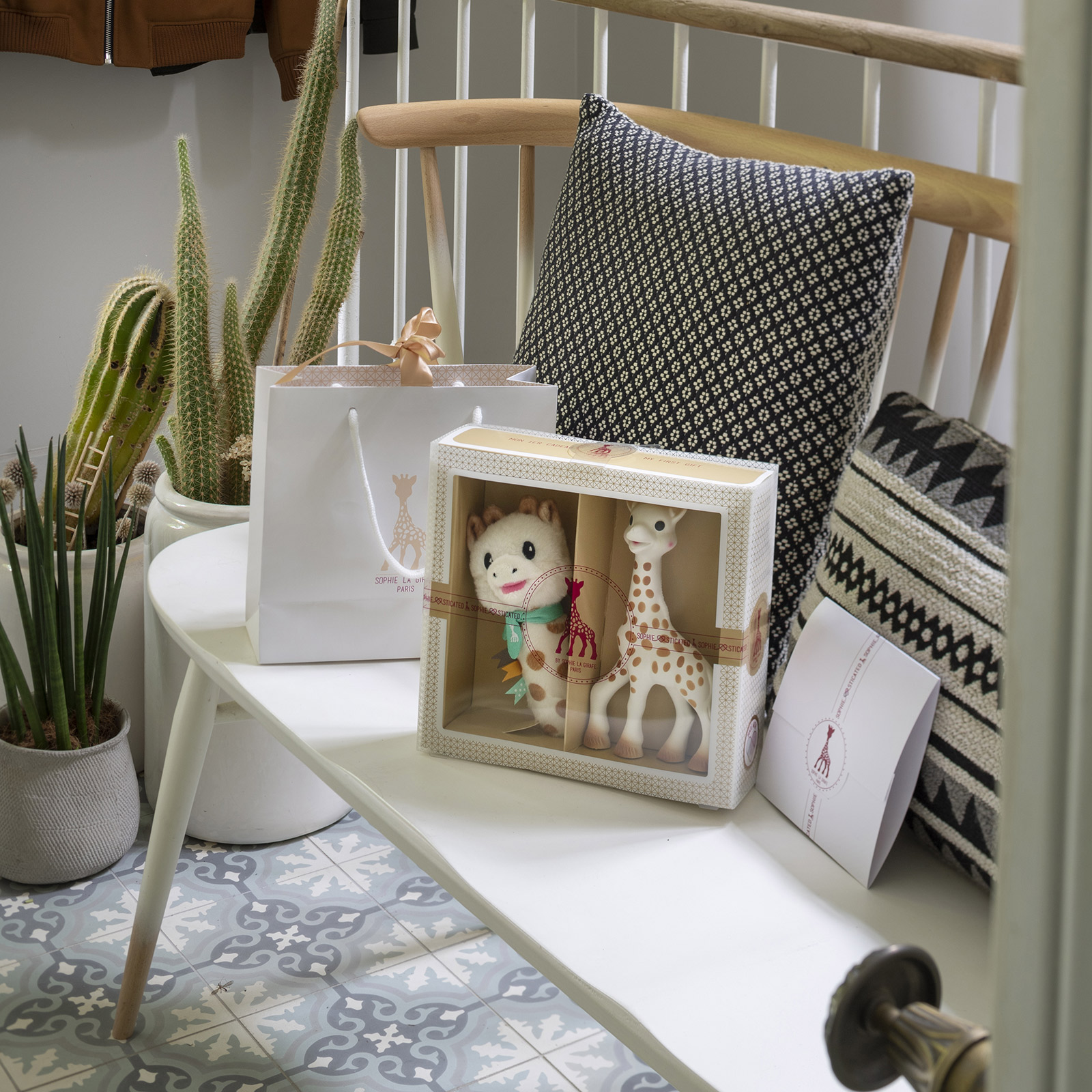 Coffret cadeau naissance Sophiesticated (Sophie la girafe) - Image 2