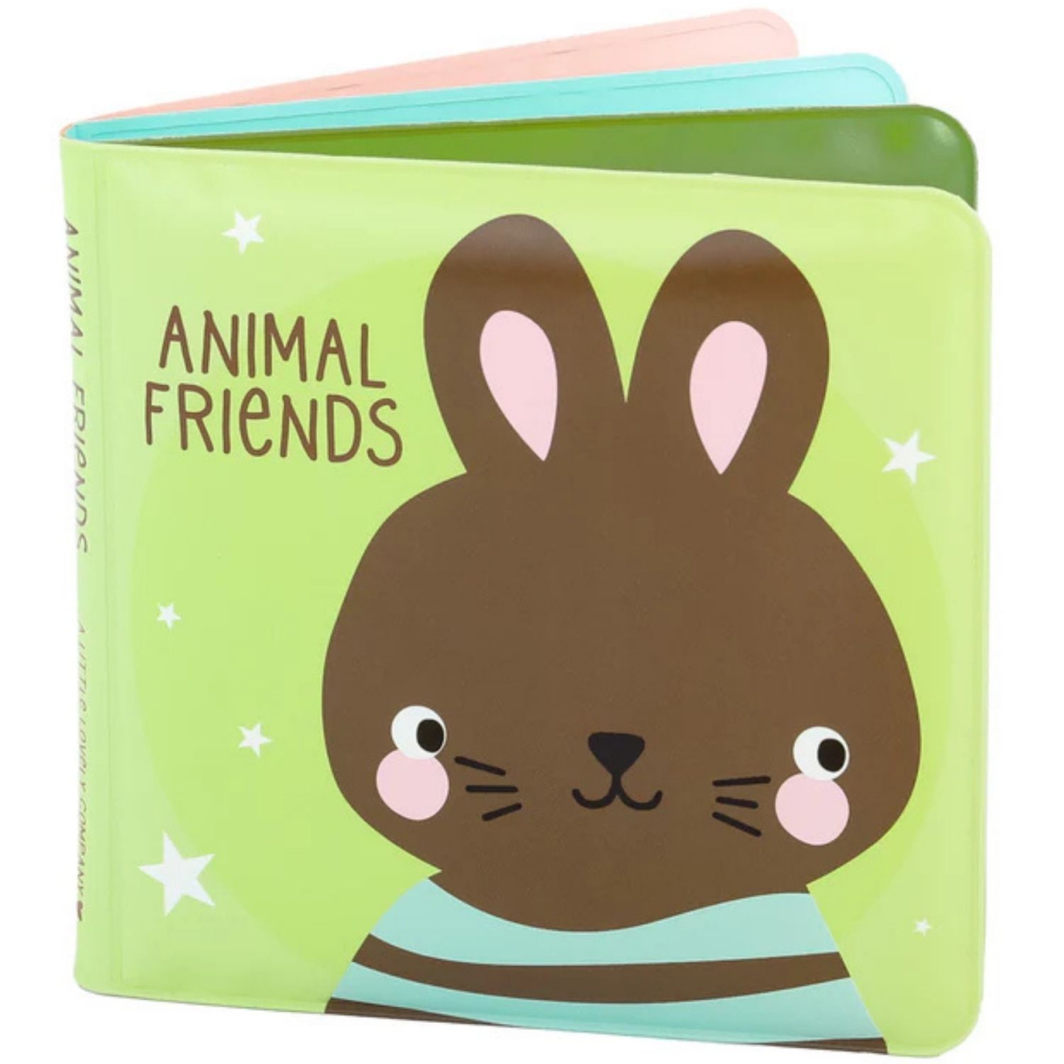 Livre de bain Amis des animaux (A Little Lovely Company) - Image 1