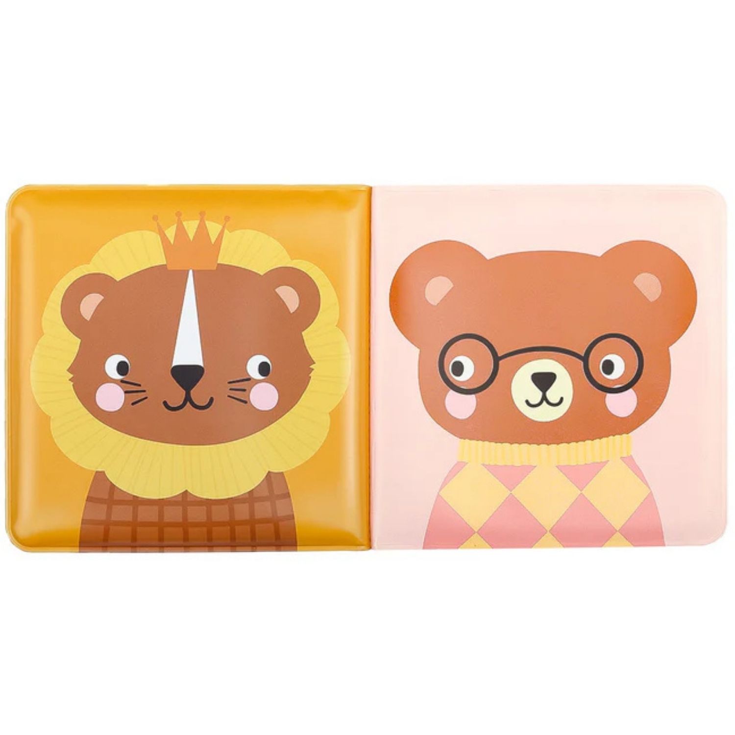 Livre de bain Amis des animaux (A Little Lovely Company) - Image 8