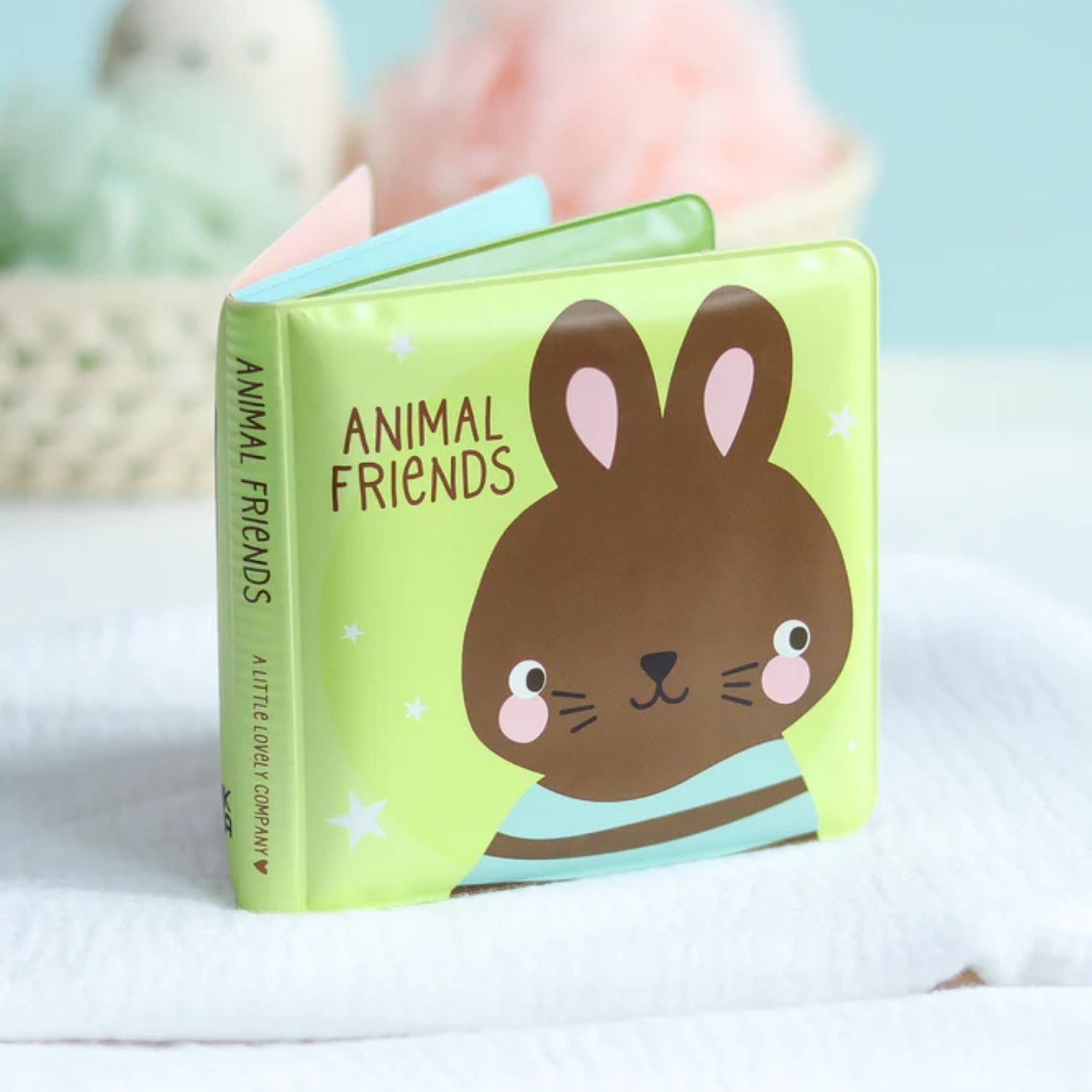 Livre de bain Amis des animaux (A Little Lovely Company) - Image 4