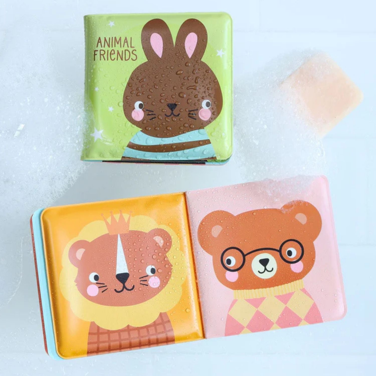 Livre de bain Amis des animaux (A Little Lovely Company) - Image 5