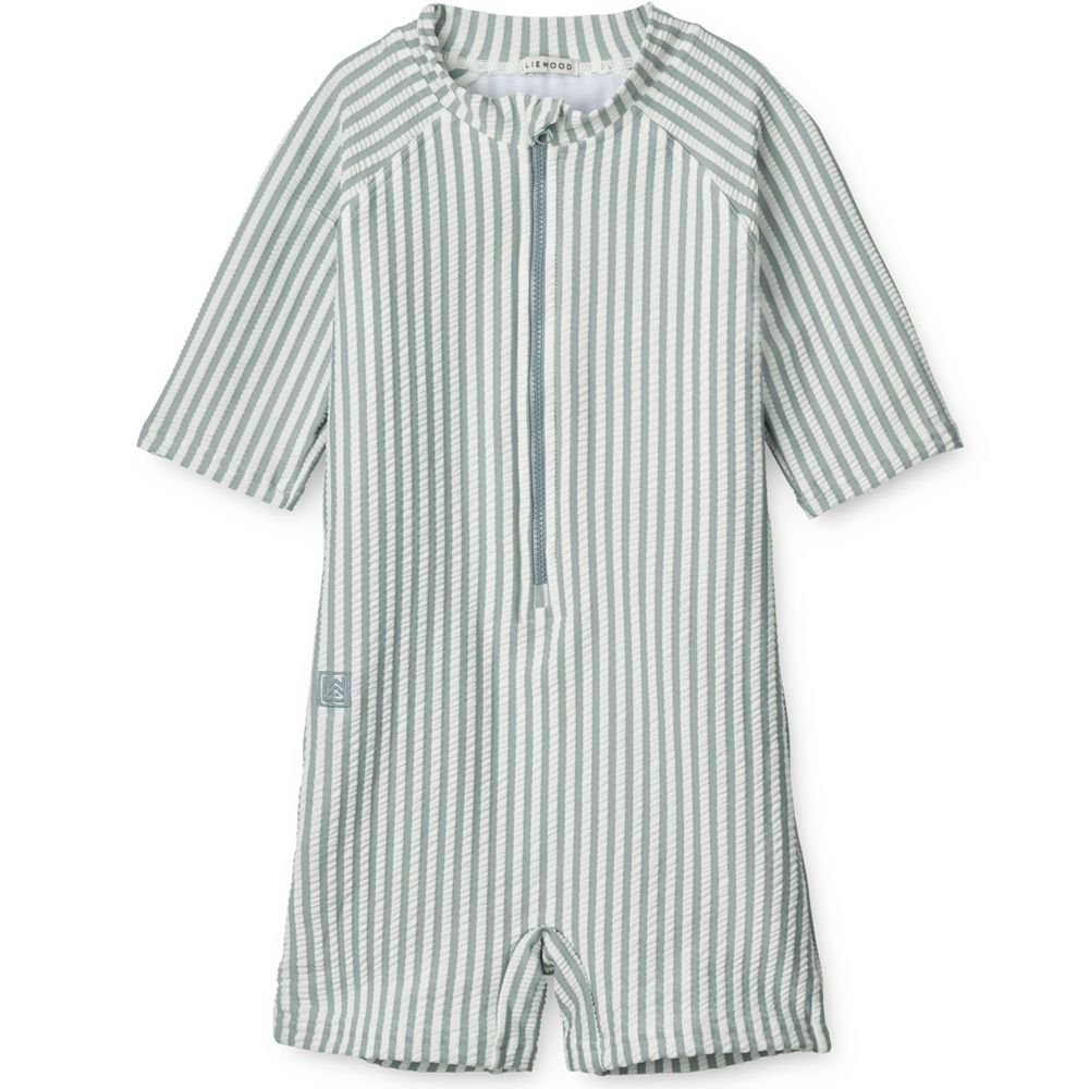 Liewood - Combinaison maillot de bain Max Sea blue (6-9 mois)