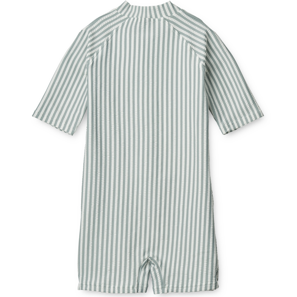 Combinaison maillot de bain Max Sea blue (6-9 mois) (Liewood) - Image 1