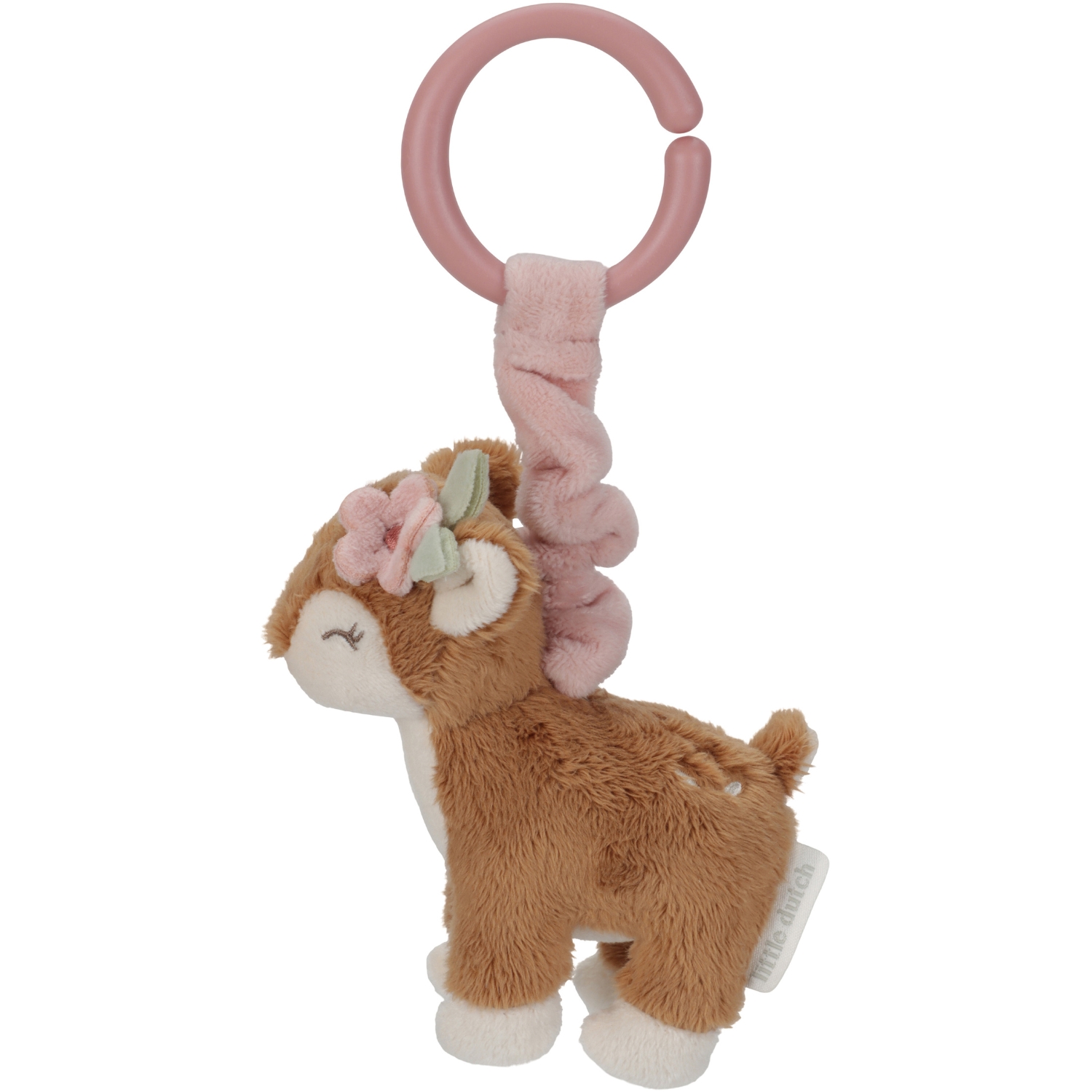 Little Dutch - Peluche vibrante faon Fairy Garden