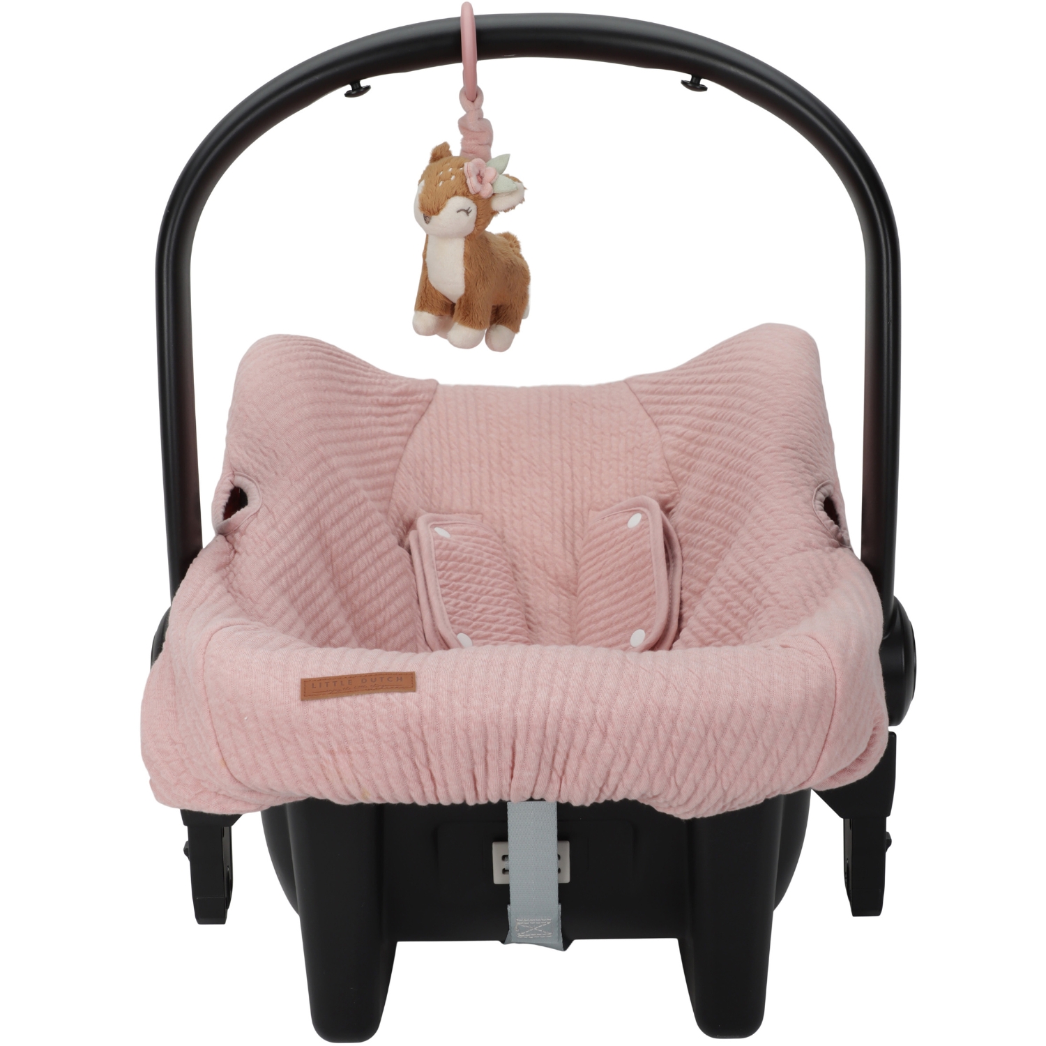 Peluche vibrante faon Fairy Garden (Little Dutch) - Image 4