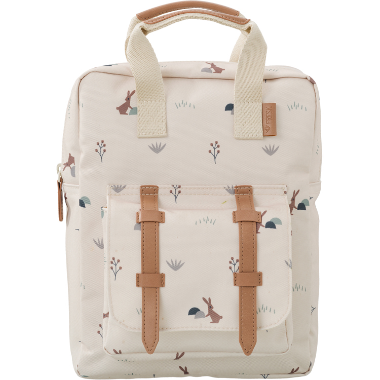 Sac à dos bébé Lapin sable (Fresk) - Image 1