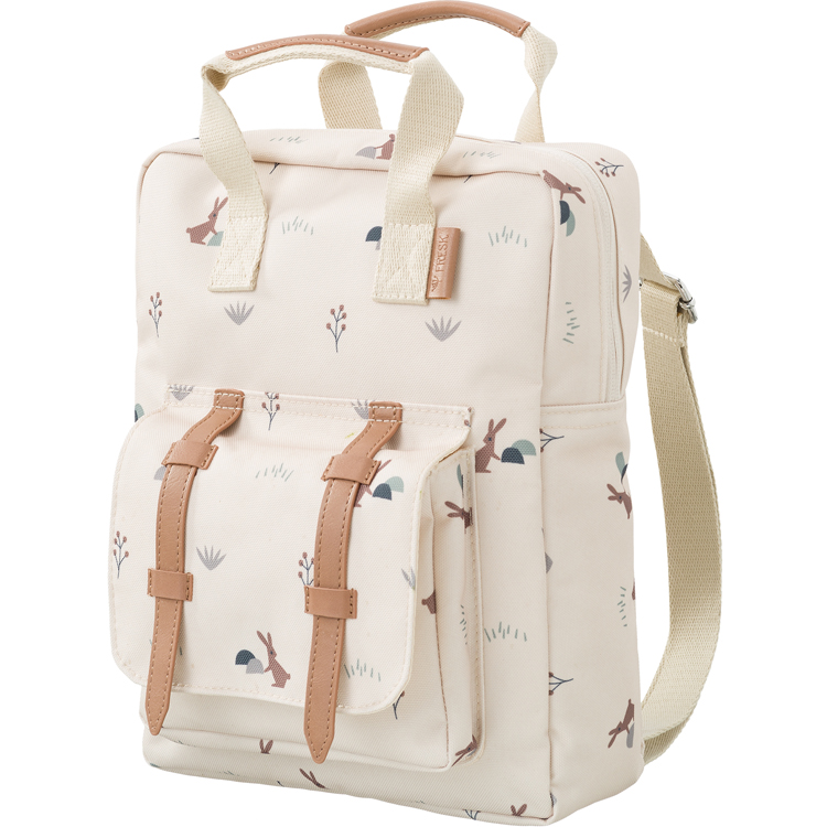 Sac à dos bébé Lapin sable (Fresk) - Image 2
