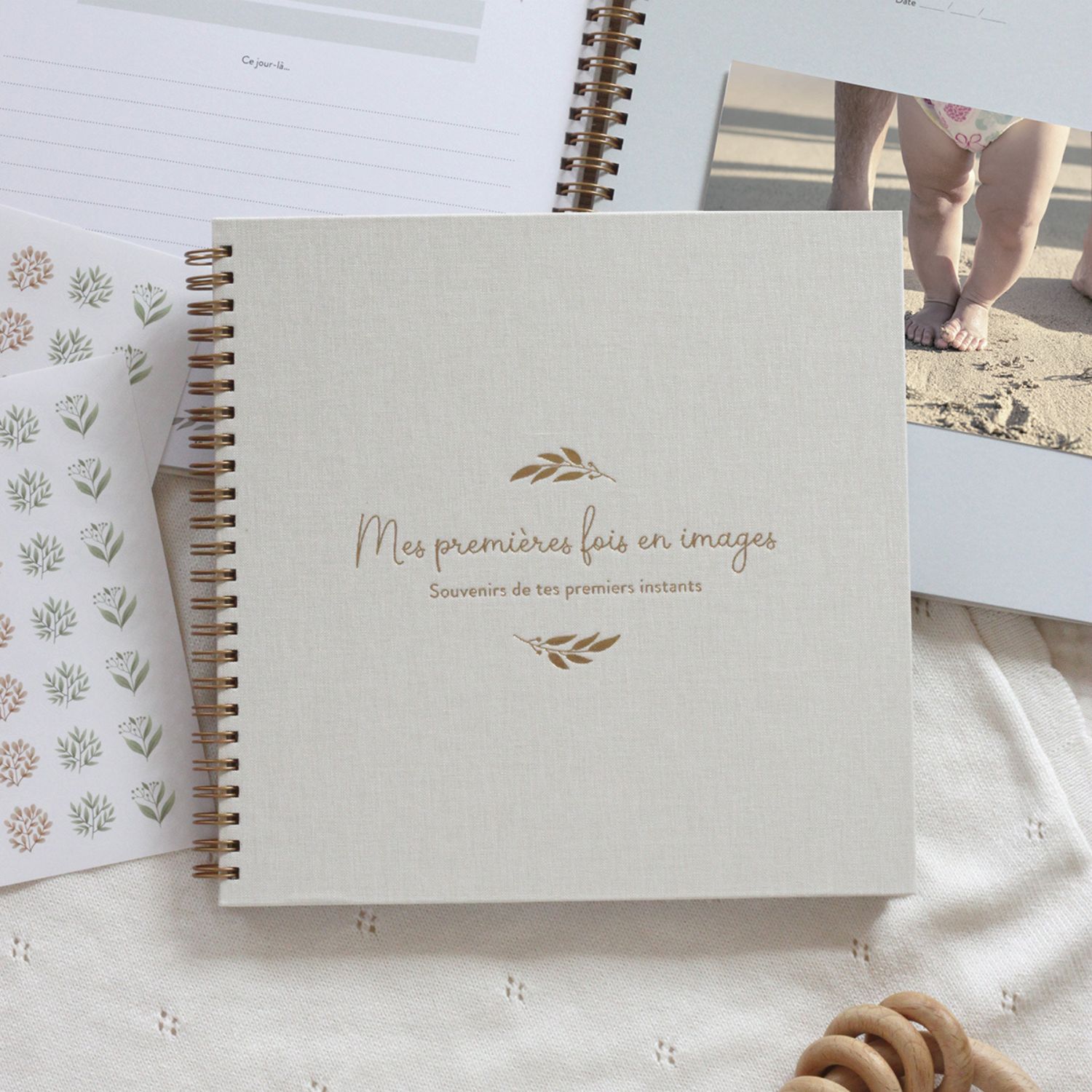 Zü - Album photos des premières fois beige