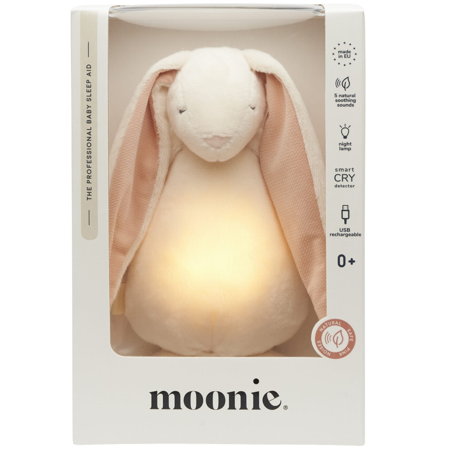 Peluche veilleuse lapin magique Poudre de lune 2.0 (Moonie) - Image 9