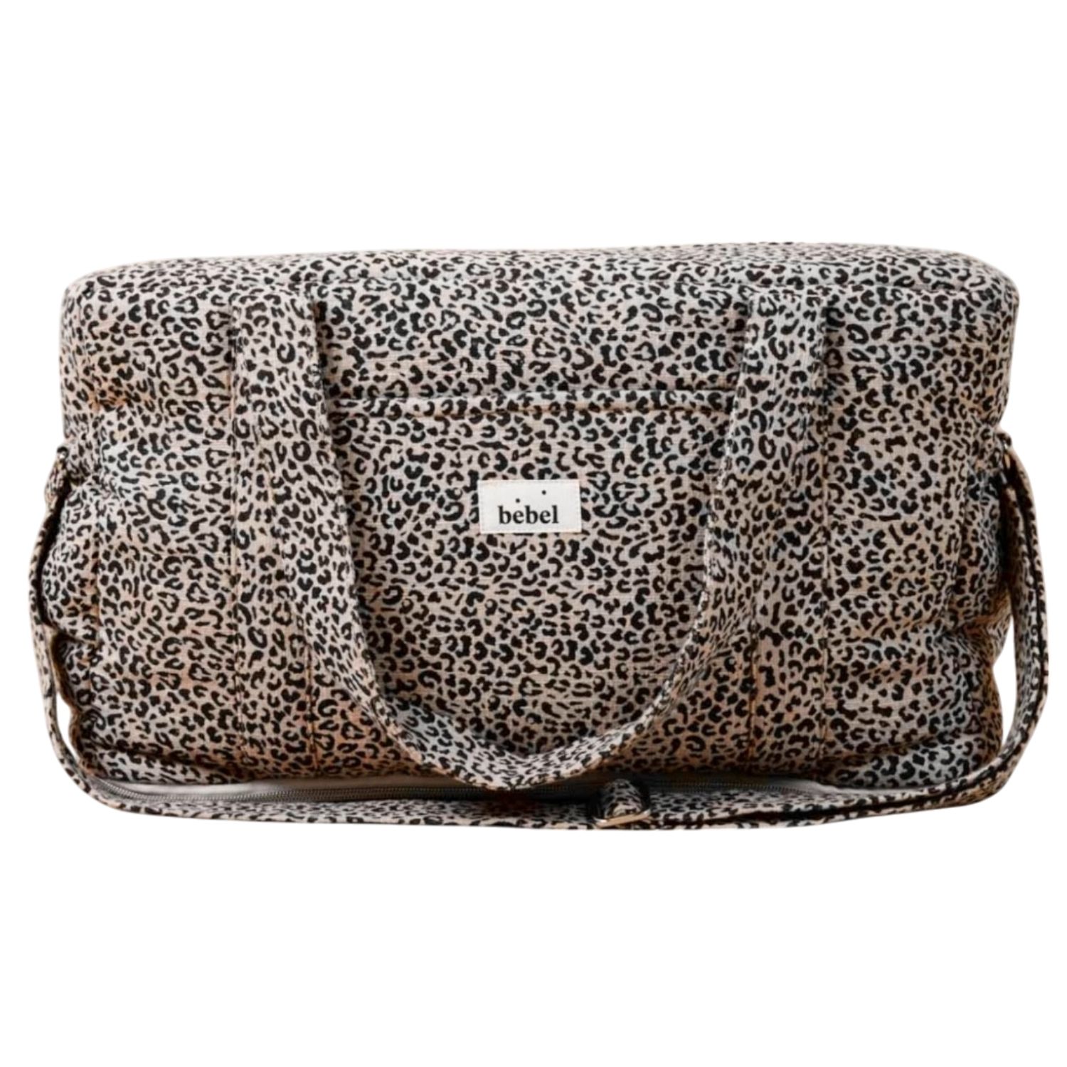 BEBEL - Sac à langer 24/48h Léopard beige