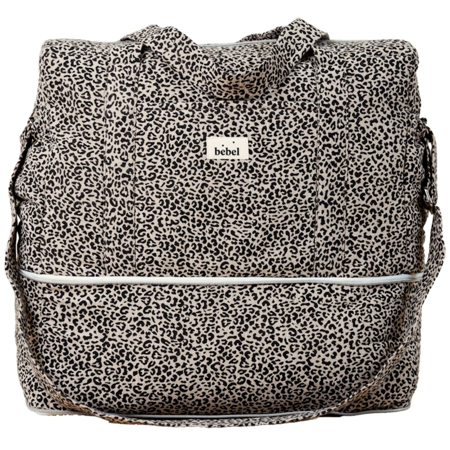 Sac à langer 24/48h Léopard beige (BEBEL) - Image 5