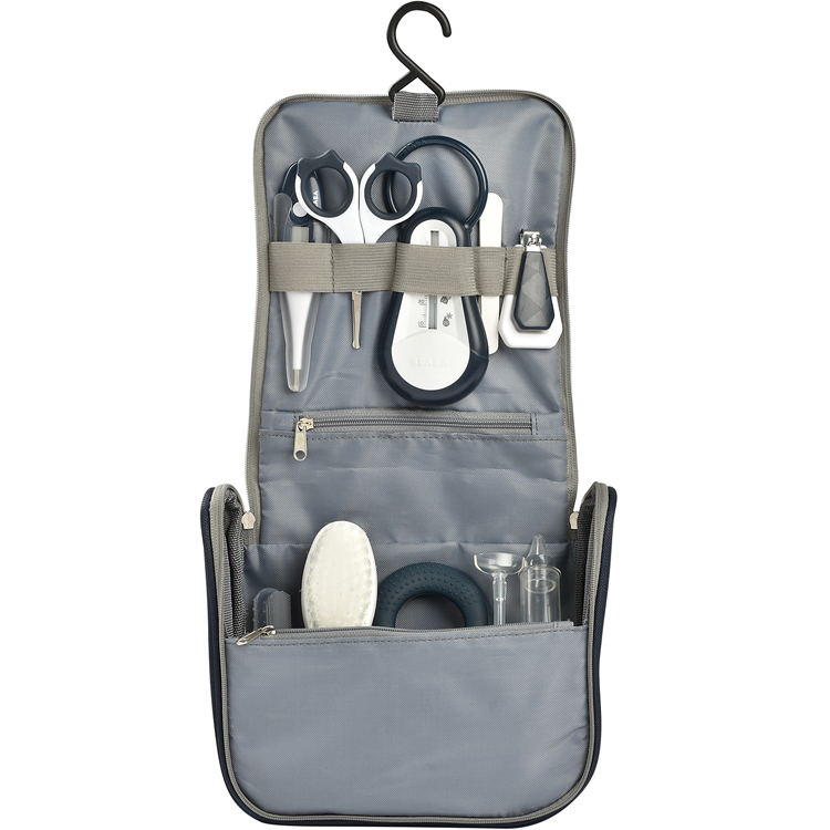 Trousse de toilette nomade night blue (9 accessoires) (Béaba) - Image 7