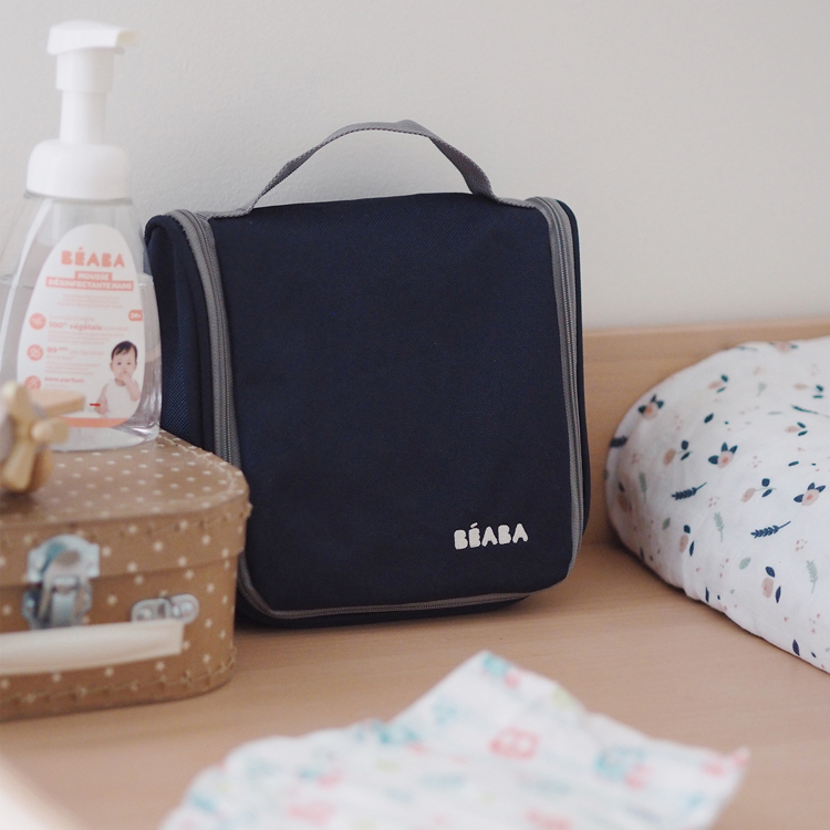 Trousse de toilette nomade night blue (9 accessoires) (Béaba) - Image 5