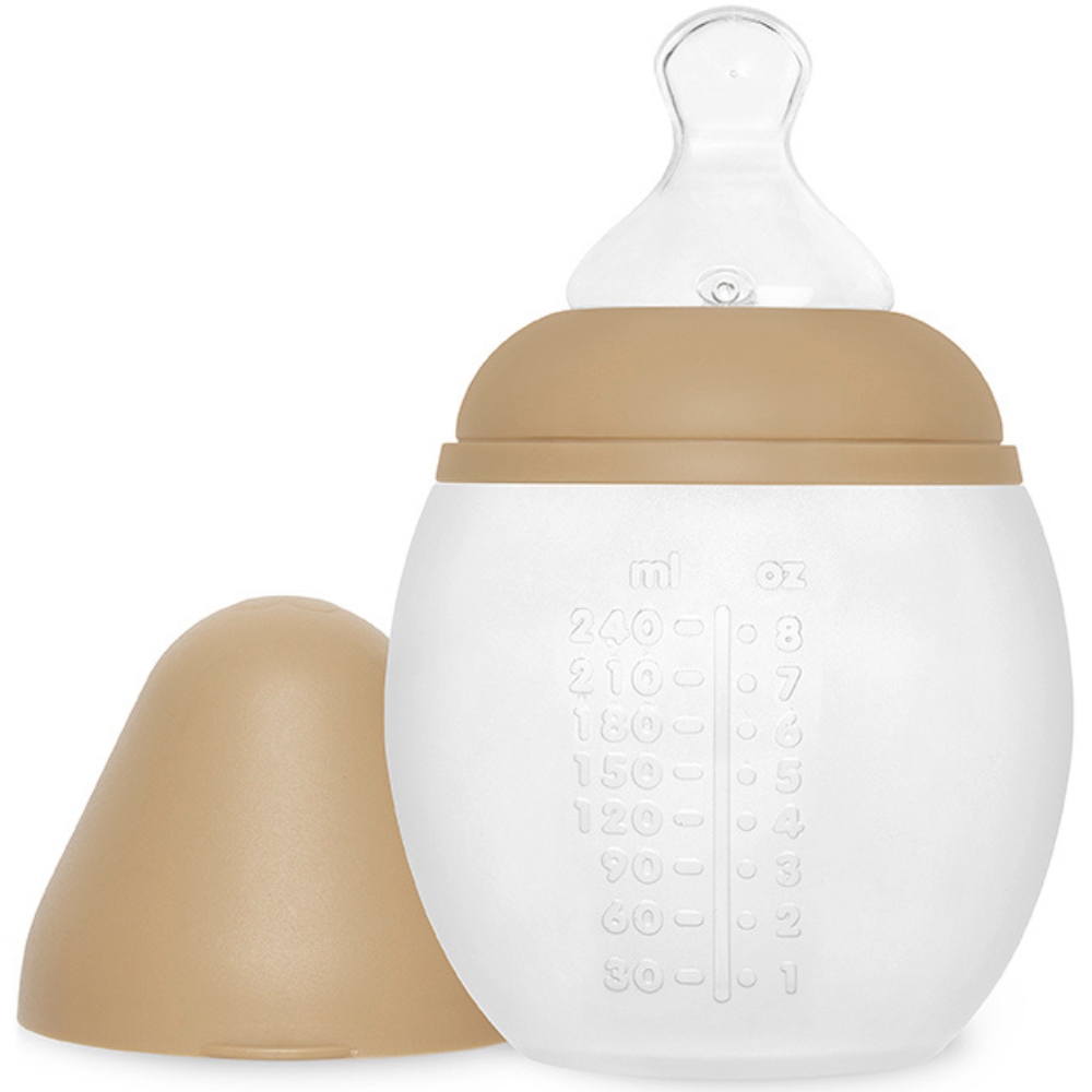 Biberon anti-colique en silicone Oats (240 ml) (Elhée) - Image 7