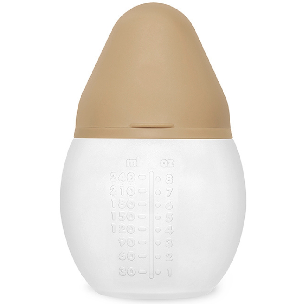 Biberon anti-colique en silicone Oats (240 ml) (Elhée) - Couverture