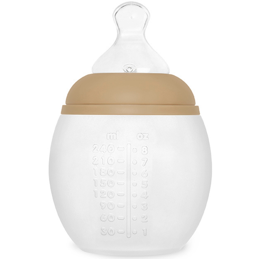 Biberon anti-colique en silicone Oats (240 ml) (Elhée) - Image 8