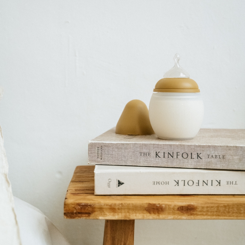 Biberon anti-colique en silicone Oats (240 ml) (Elhée) - Image 2