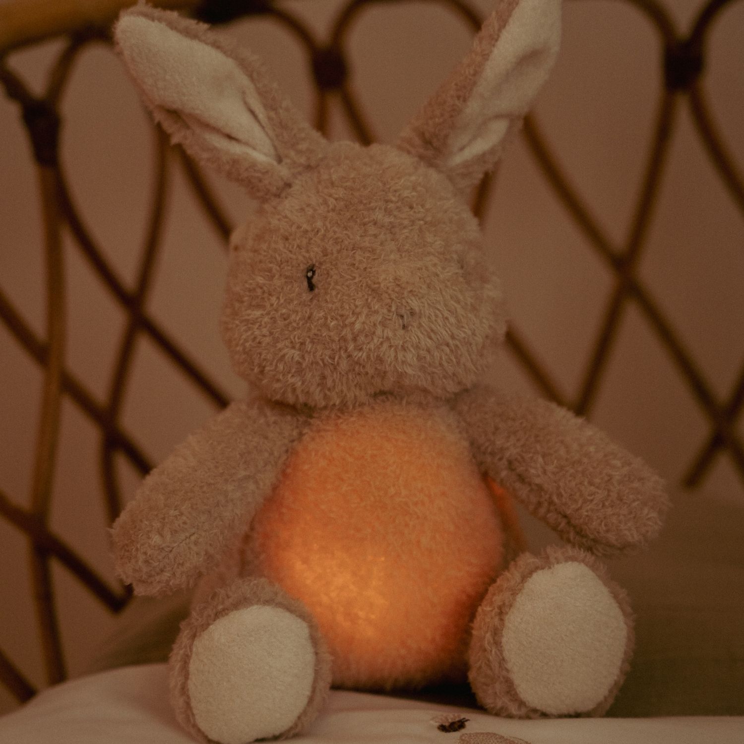 Little Dutch - Peluche musicale et lumineuse Lapin Newborn
