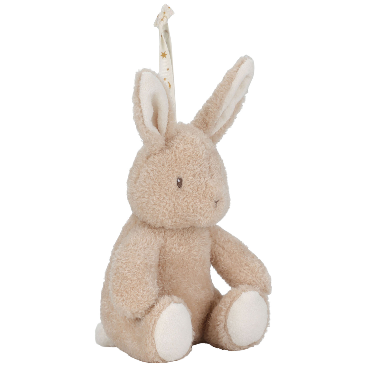 Peluche musicale et lumineuse Lapin Newborn (Little Dutch) - Image 2